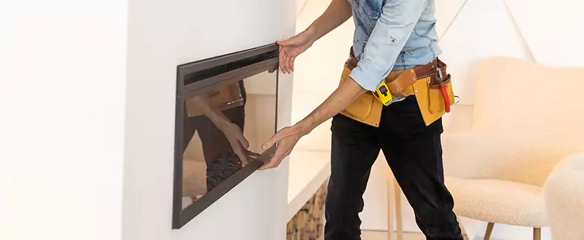 Metal Fireplace Installation in Poplar Bluff, Missouri