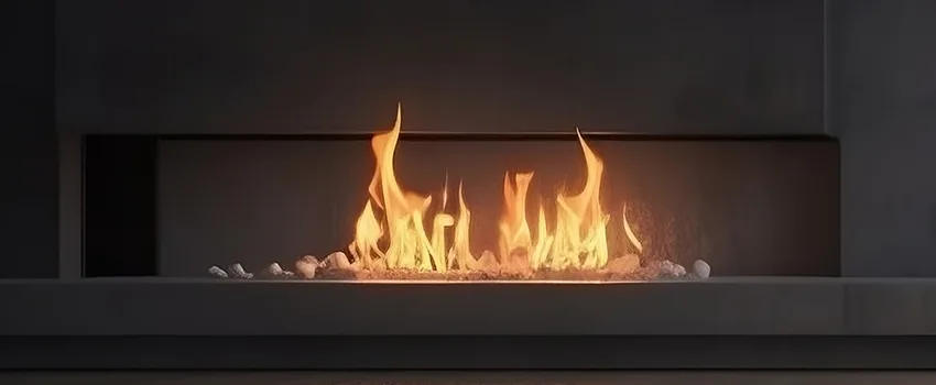 B-Vent Gas Fireplace Installation in Poplar Bluff, MO