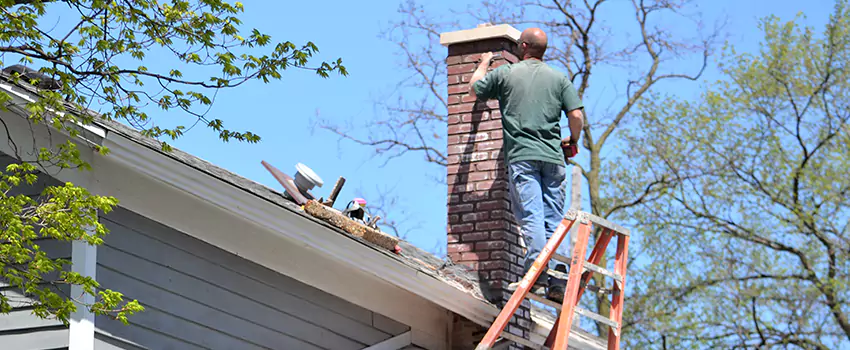 himney Crown Repair in Poplar Bluff, Missouri