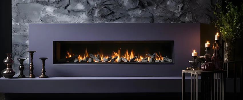 Ember Bed for Ventless Gas Fireplace in Poplar Bluff, MO