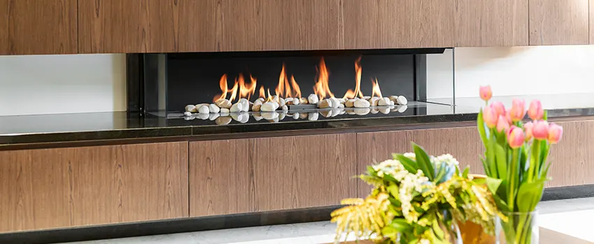 Double-height Fireplace Design Refurbishment in Poplar Bluff, Missouri