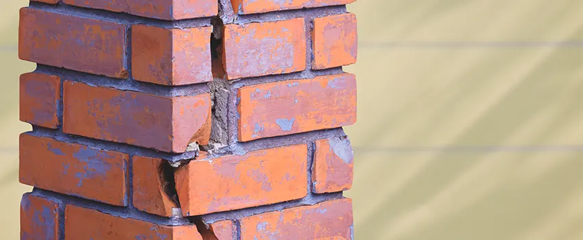 Repairing Cracked Porcelain Tiles for Fireplace in Poplar Bluff, MO