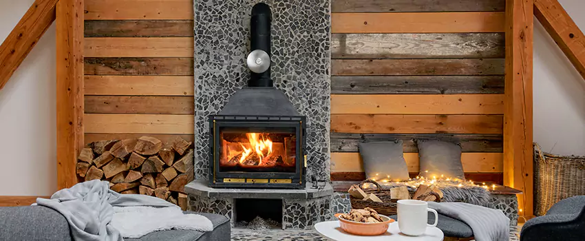 Thelin Hearth Products Direct Vent Gas Stove Fireplace Inspection in Poplar Bluff, Missouri